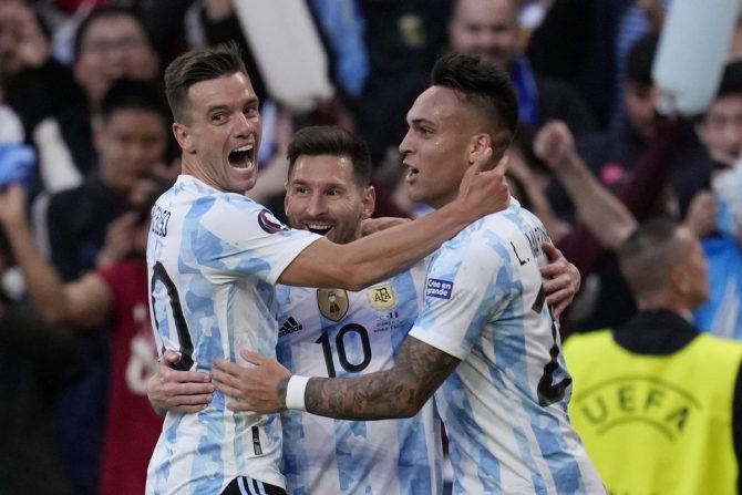 Ιταλία – Αργεντινή 0-3: Υπερπρωταθλήτρια κόσμου με ρεσιτάλ Μέσι και σκόρερ Λαουτάρο, Ντι Μαρία και Ντιμπάλα
