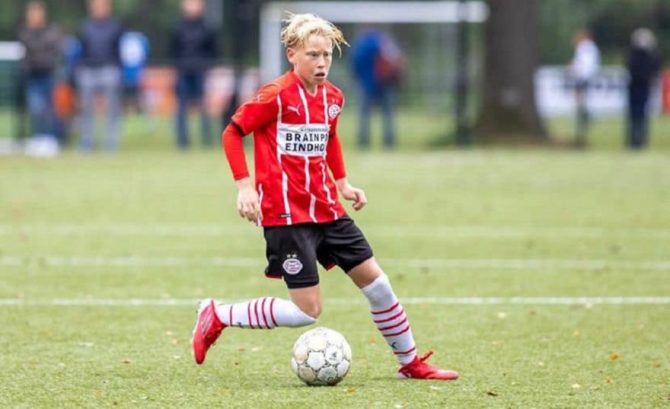 H Φέγενορντ αγοράζει με ποσό-ρεκόρ 13χρονο της Αϊντχόφεν