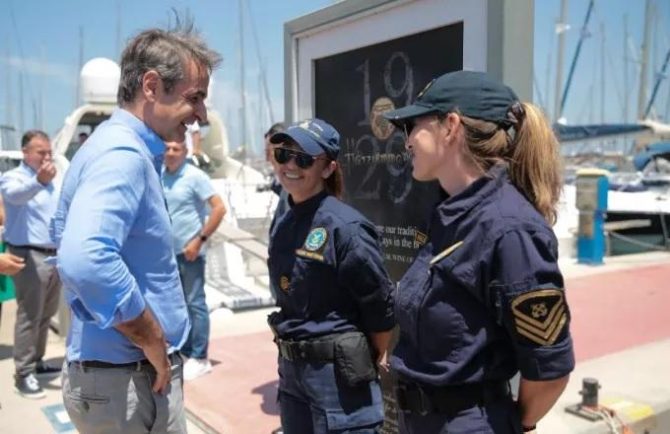 Μητσοτάκης: Η Ελλάδα είναι σε θέση να φυλάξει αποτελεσματικά τα σύνορά της