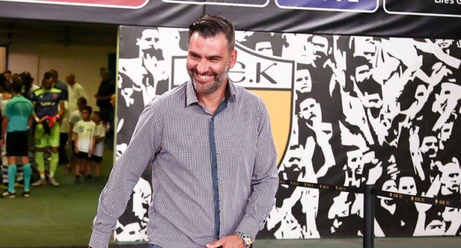 Νέος Team Manager της ΑΕΚ ο Ναλιτζής