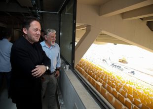 Επίσκεψη Πέτσα στην Αγιά Σοφιά – OPAP Arena (ΦΩΤΟ)