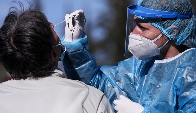 Κορωνοϊός: “Εκτόξευση” με 12.537 νέα κρούσματα σήμερα στην Ελλάδα – 14 νεκροί και 96 διασωληνωμένοι