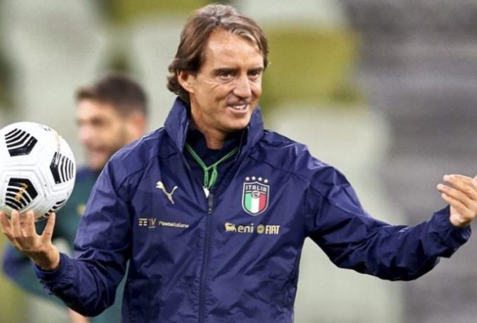 Μαντσίνι: «Είναι μακρύς ο δρόμος για τη… νέα Ιταλία»