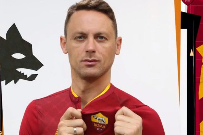 Ρόμα: Επίσημα Ρωμαίος ο Μάτιτς, “συναντά” για τρίτη φορά τον Ζοζέ Μουρίνιο