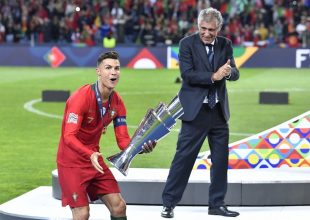 Σάντος: “Ο Ρονάλντο έχει βάλει ένα εκατομμύριο γκολ, δύσκολο να τον αντικαταστήσει κάποιος”