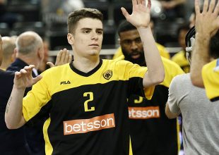 Ο Σαξιώνης στην Εθνική Νέων