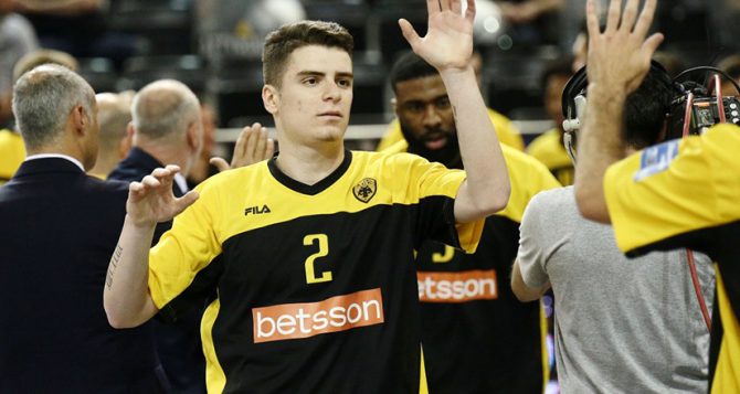 Ο Σαξιώνης στην Εθνική Νέων