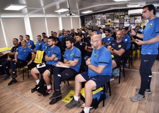 Ολοκληρώθηκε η πρώτη μέρα στο 3ο Επιμορφωτικό Σεμινάριο Δικτύου Ακαδημιών ΑΕΚ 2021-22