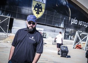 Στζόκε: «Έβαλα όλη μου την ενέργεια στον αετό»