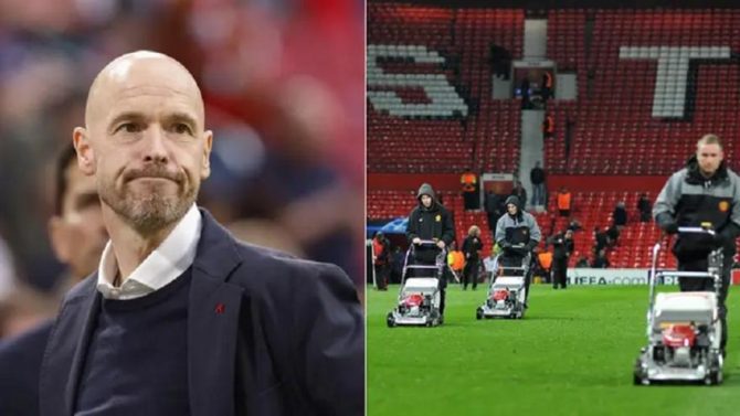 Ο Τεν Χάαγκ θέλει κοντό χορτάρι στο «Ολντ Τράφορντ» για να παίξει… total football η Γιουνάιτεντ