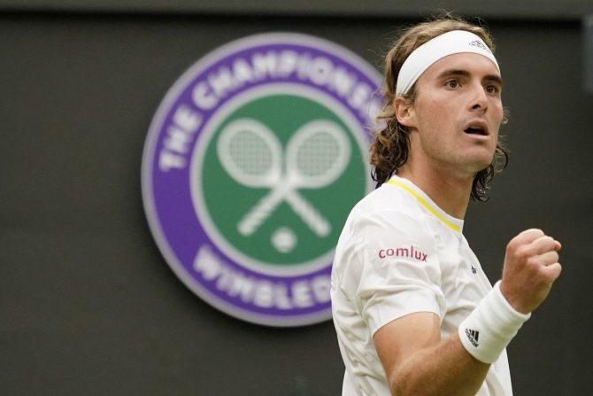 Τσιτσιπάς: Οι βαθμοί που θα υπερασπιστεί μέχρι το τέλος της σεζόν