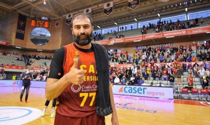 Στη Βενεζουέλα ο 38χρονος Βασιλειάδης