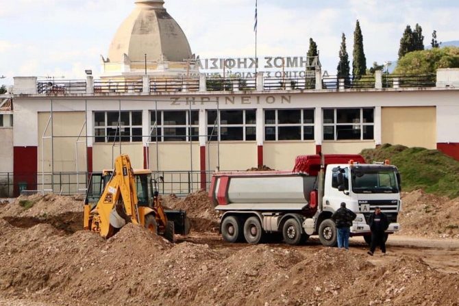 Δήμος Κηφισιάς: “Ζηρίνειο για όλα τα αθλήματα, επεξεργαζόμαστε τη σταδιακή διαμόρφωση δύο νέων χώρων για Στίβο”