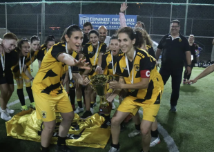 Κυπελλούχος η ΑΕΚΑΡΑ!