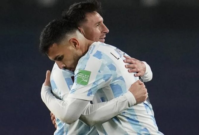 Τρομερή δήλωση Παρέδες για το Μουντιάλ: «Θα χαρώ πιο πολύ για τον Μέσι, όχι τόσο για μένα»