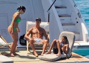Η εντυπωσιακή Τζορτζίνα και το… φλεξάρισμα του Κριστιάνο
