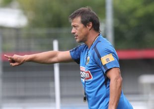 ΑΕΚ: Ο Αλμέιδα «μιλάει» στη μπάλα (ΦΩΤΟ)