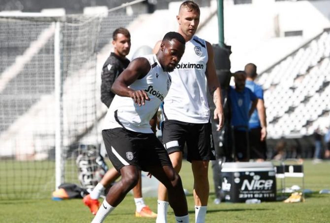 ΠΑΟΚ: Δοκιμές ενδεκάδας με Νάρεϊ, Κούρτιτς και Μπίσεσβαρ! ΠΑΟΚ: Δοκιμές ενδεκάδας με Νάρεϊ, Κούρτιτς και Μπίσεσβαρ!