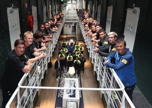 Η ΑΕΚ στην φυλακή: Prison Break Season 6 (ΦΩΤΟ)