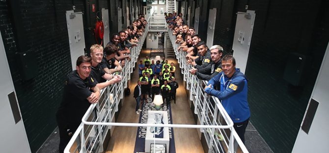 Η ΑΕΚ στην φυλακή: Prison Break Season 6 (ΦΩΤΟ)