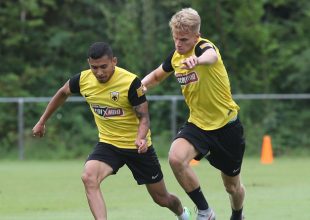 Φωτογραφίες απ’ την πρωινή προπόνηση της ΑΕΚ