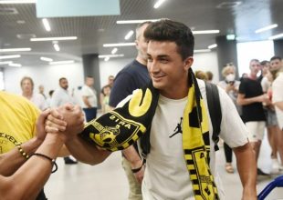 Στη Θεσσαλονίκη ο Μανού Γκαρθία: «Να συνεχίσει να μεγαλώνει και μ’ εμένα ο Άρης»