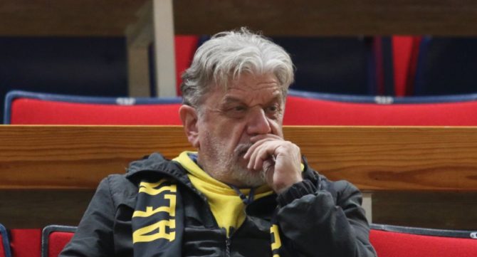 Ο Βούρος κάνει δηλώσεις μέσα στην «Αγιά-Σοφιά» (VIDEO)