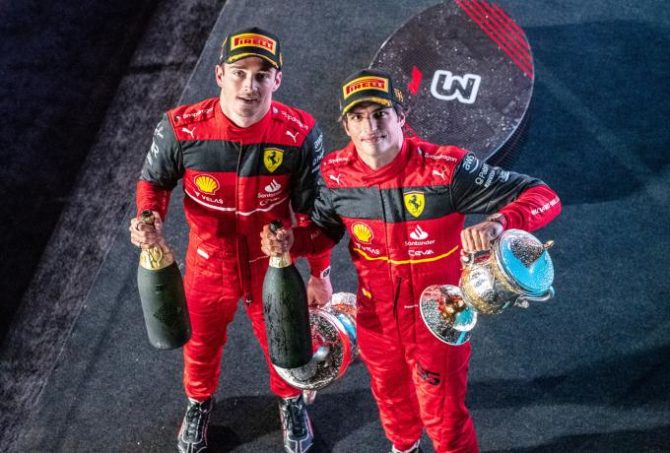 Ferrari: «Όλοι μας… κράζουν για τα team orders, θέλουμε τους περισσότερους βαθμούς»