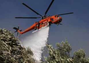 Φωτιά Ηλεία: Συνελήφθη άτομο για εμπρησμό από πρόθεση – Αναζητείται συνεργός του