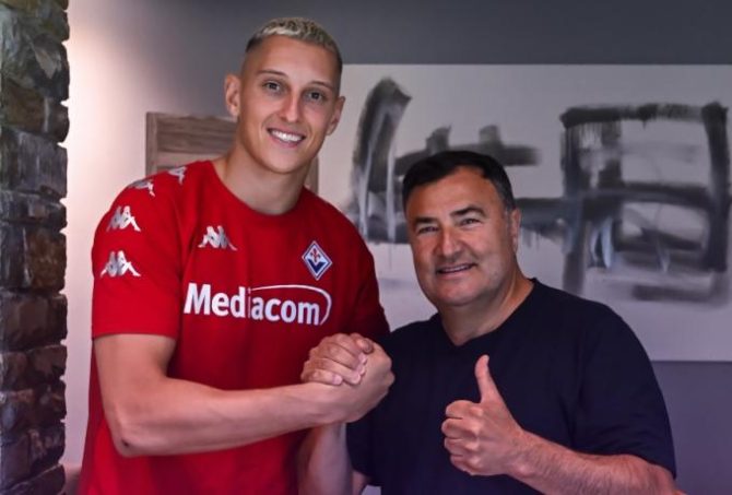 Γκολίνι ο νέος τερματοφύλακας της Φιορεντίνα