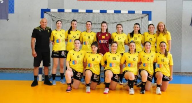 Χάντμπολ Γυναικών: Στην 5η θέση οι Κορασίδες της ΑΕΚ