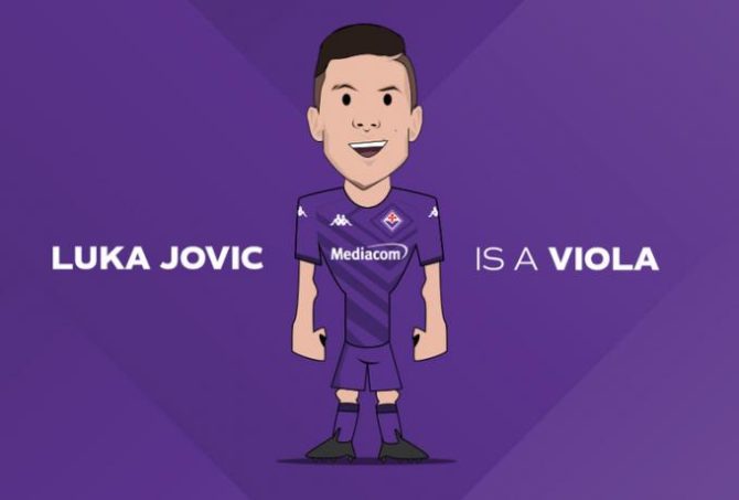 Ολοκλήρωσε το κόλπο γκρόσο με Γιόβιτς η Φιορεντίνα!