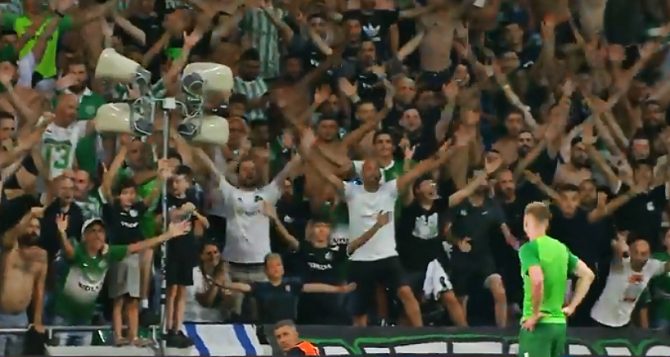 Αποχαιρέτησαν τον Πλάνιτς στην Χάιφα (VIDEO)