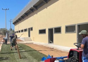 «Οργασμός» εργασιών στο «Σεραφείδειο» (pics)