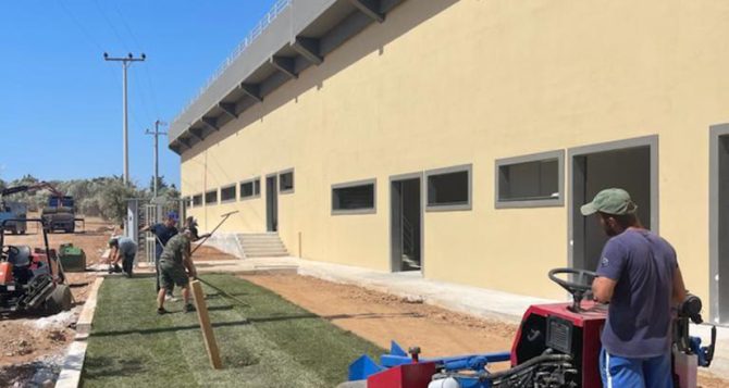 «Οργασμός» εργασιών στο «Σεραφείδειο» (pics)