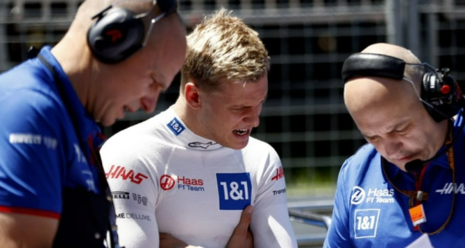 Formula 1, Σουμάχερ: «Σήμερα δεν μου επέτρεψαν να πάρω βαθμούς» Formula 1, Σουμάχερ: «Σήμερα δεν μου επέτρεψαν να πάρω βαθμούς»