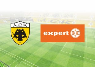 ΑΕΚ – Expert επέκτειναν την χορηγική τους συνεργασία