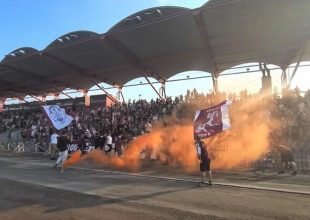 Καυτή ατμόσφαιρα στο Αλκαζάρ για την πρώτη της ΑΕΛ!