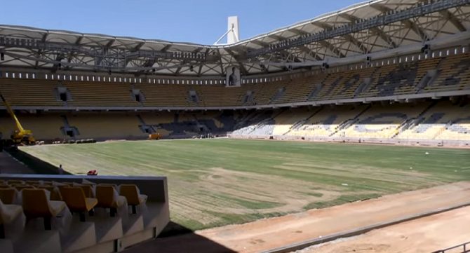 Έρχεται η UEFA για την «Αγιά Σοφιά – OPAP Arena»