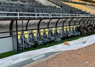 Opap Arena: Στην θέση τους πάγκοι και καθίσματα (pics)