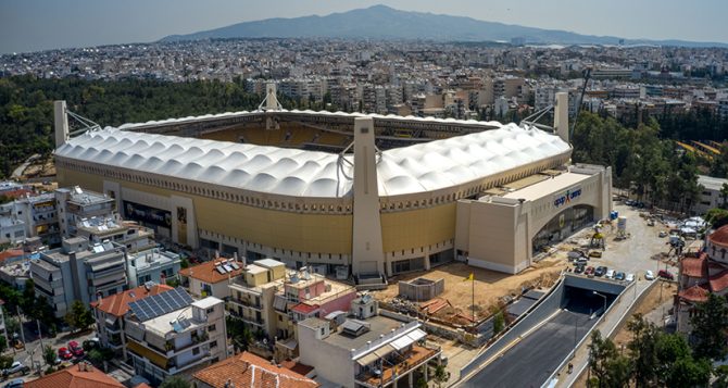 Ολοκληρώθηκε η επιθεώρηση της UEFA στην «OPAP Arena» – Πέντε ώρες κράτησε ο έλεγχος