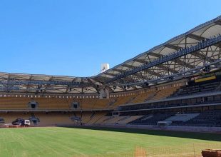 Πρωινή επίσκεψη Βούρου στην Αγιά Σοφιά – OPAP Arena (ΦΩΤΟ)
