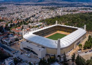 «100 ΧΡΟΝΙΑ ΑΕΚ»: Το γήπεδο της Νέας Φιλαδέλφειας (VIDEO)