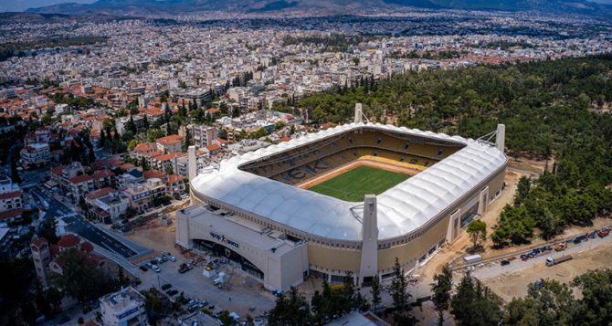 «100 ΧΡΟΝΙΑ ΑΕΚ»: Το γήπεδο της Νέας Φιλαδέλφειας (VIDEO)