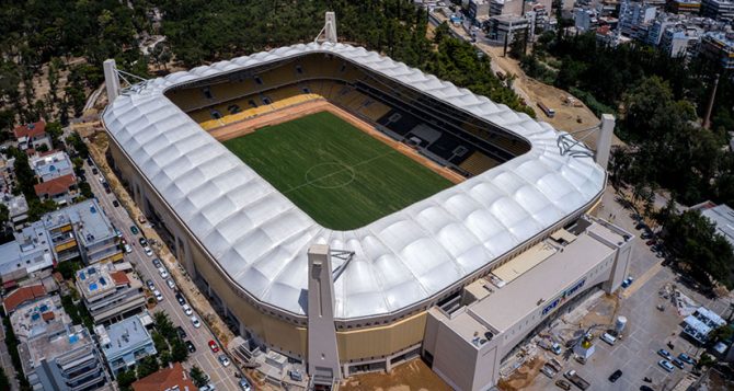 Στις 30 Σεπτεμβρίου τα εγκαίνια της Αγιά Σοφιάς – OPAP Arena