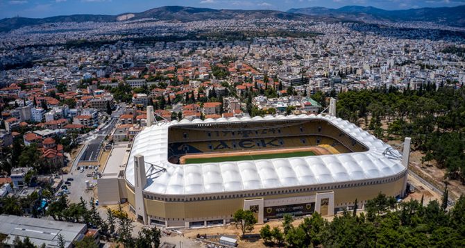 KAE AEK: Στο Ναό της Ιστορίας μας (VIDEO)