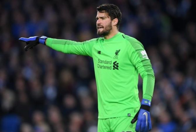 Εκτός ο Άλισον κόντρα στην Σίτι