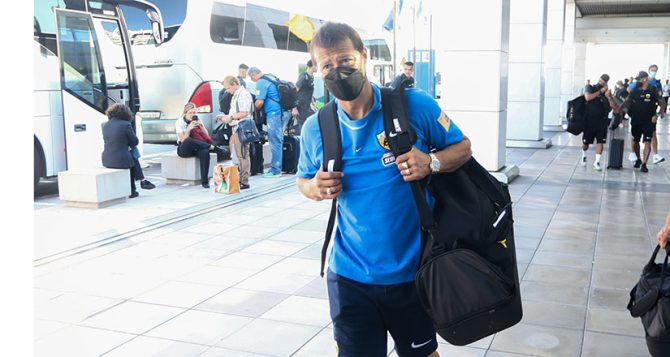 ΑΕΚ: Χωρίς προπόνηση το σημερινό πρόγραμμα