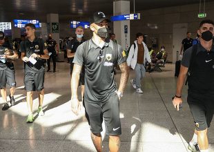 Αναχώρησε η ΑΕΚ για Ολλανδία