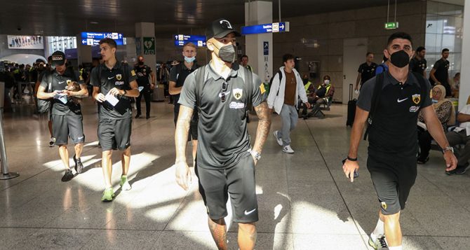 Αναχώρησε η ΑΕΚ για Ολλανδία